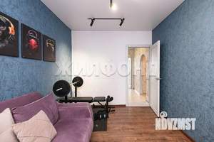 3-к квартира, вторичка, 64м2, 9/9 этаж