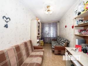 3-к квартира, вторичка, 57м2, 4/4 этаж