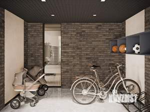 2-к квартира, строящийся дом, 64м2, 16/23 этаж