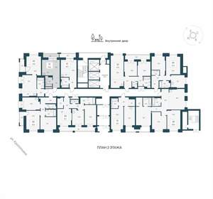 Студия квартира, вторичка, 30м2, 2/23 этаж