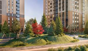 3-к квартира, вторичка, 80м2, 20/21 этаж
