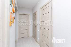 2-к квартира, вторичка, 53м2, 17/17 этаж