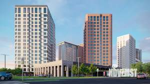 3-к квартира, вторичка, 85м2, 11/18 этаж