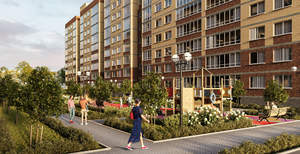 1-к квартира, вторичка, 36м2, 6/9 этаж