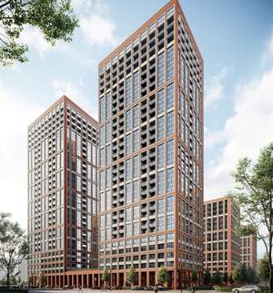 1-к квартира, вторичка, 74м2, 16/17 этаж