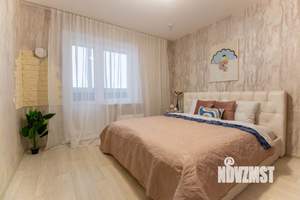 2-к квартира, вторичка, 56м2, 17/18 этаж