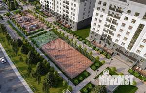 Студия квартира, вторичка, 44м2, 2/8 этаж