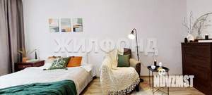1-к квартира, вторичка, 40м2, 3/10 этаж