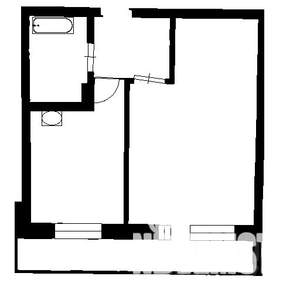 1-к квартира, вторичка, 36м2, 6/10 этаж