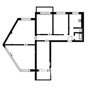 5-к квартира, вторичка, 105м2, 8/9 этаж