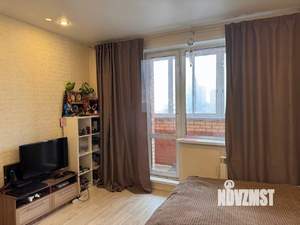 Студия квартира, вторичка, 25м2, 20/23 этаж