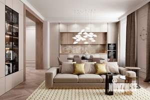 1-к квартира, вторичка, 52м2, 16/17 этаж