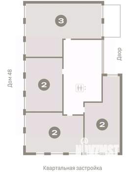 3-к квартира, вторичка, 136м2, 1/7 этаж