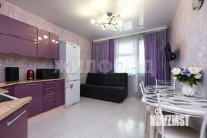 1-к квартира, вторичка, 43м2, 16/17 этаж