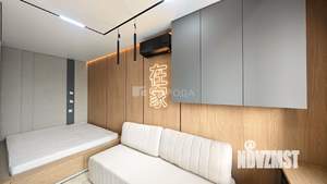 1-к квартира, вторичка, 35м2, 19/25 этаж