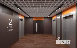 2-к квартира, вторичка, 42м2, 15/25 этаж