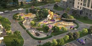 3-к квартира, вторичка, 65м2, 18/23 этаж