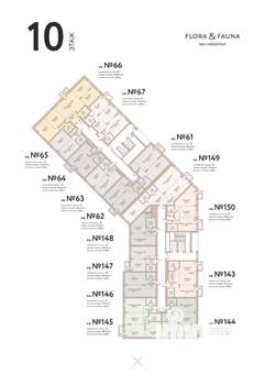 2-к квартира, вторичка, 42м2, 10/11 этаж
