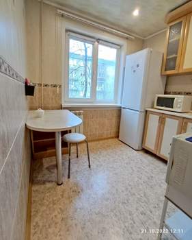 1-к квартира, вторичка, 32м2, 1/4 этаж