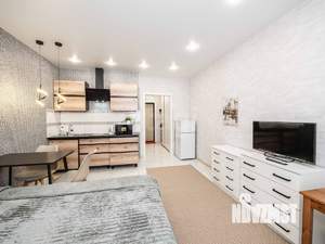 Студия квартира, вторичка, 27м2, 23/25 этаж