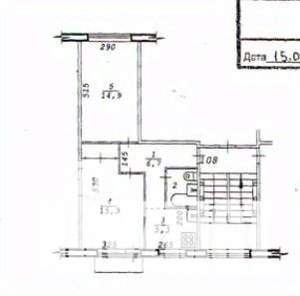 2-к квартира, вторичка, 46м2, 2/5 этаж