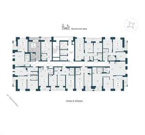 Студия квартира, вторичка, 29м2, 6/23 этаж
