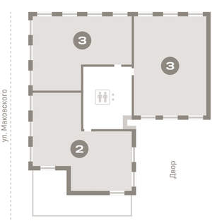3-к квартира, сданный дом, 204м2, 10/11 этаж