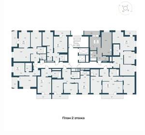 2-к квартира, вторичка, 47м2, 2/18 этаж