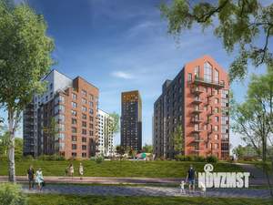 2-к квартира, вторичка, 52м2, 1/10 этаж