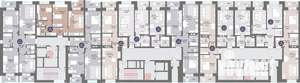 2-к квартира, вторичка, 53м2, 2/15 этаж