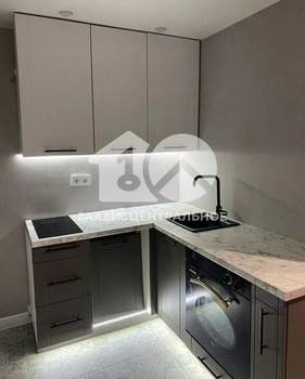 1-к квартира, вторичка, 37м2, 6/9 этаж