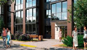 2-к квартира, вторичка, 43м2, 11/17 этаж