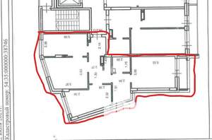 3-к квартира, вторичка, 83м2, 3/17 этаж