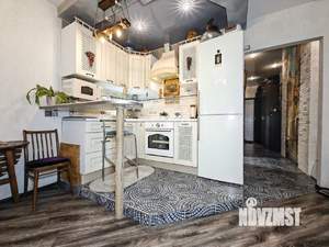 Студия квартира, вторичка, 34м2, 3/22 этаж