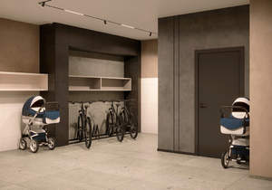 2-к квартира, вторичка, 69м2, 19/26 этаж