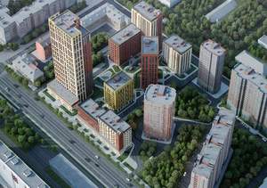 2-к квартира, вторичка, 54м2, 27/29 этаж