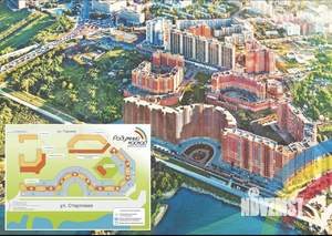 3-к квартира, вторичка, 124м2, 13/16 этаж