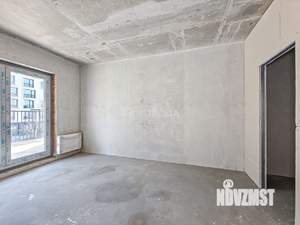 1-к квартира, сданный дом, 52м2, 2/9 этаж