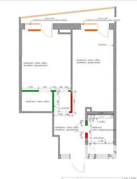2-к квартира, вторичка, 45м2, 4/26 этаж
