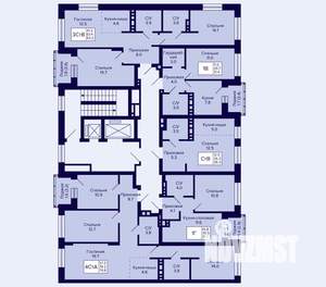 4-к квартира, вторичка, 80м2, 11/11 этаж