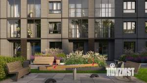 1-к квартира, вторичка, 38м2, 21/25 этаж