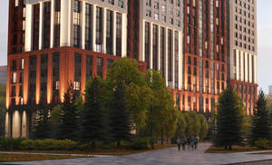1-к квартира, вторичка, 40м2, 18/28 этаж