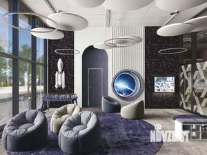 3-к квартира, вторичка, 81м2, 2/24 этаж