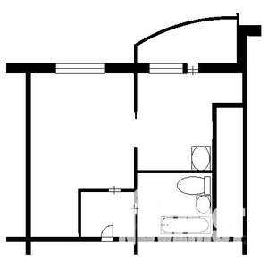 1-к квартира, вторичка, 35м2, 4/16 этаж