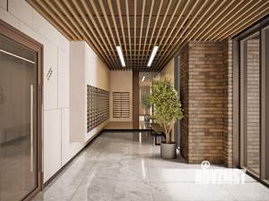 2-к квартира, строящийся дом, 64м2, 19/23 этаж