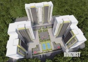 2-к квартира, строящийся дом, 67м2, 9/15 этаж