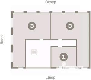 3-к квартира, вторичка, 152м2, 7/7 этаж
