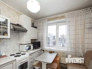 1-к квартира, вторичка, 34м2, 4/5 этаж