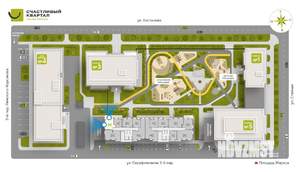 2-к квартира, вторичка, 46м2, 11/25 этаж