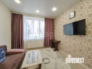 1-к квартира, вторичка, 43м2, 1/17 этаж